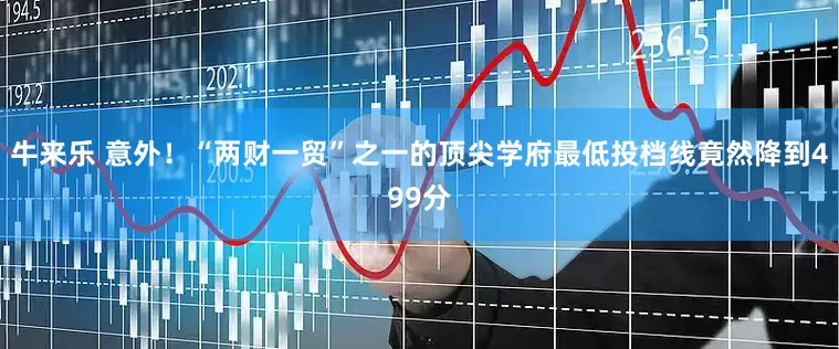 牛来乐 意外！“两财一贸”之一的顶尖学府最低投档线竟然降到499分