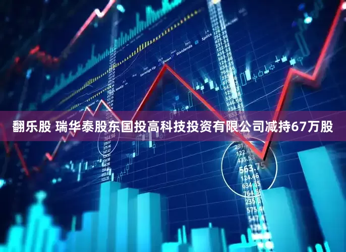 翻乐股 瑞华泰股东国投高科技投资有限公司减持67万股