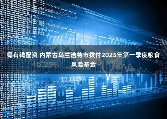 粤有钱配资 内蒙古乌兰浩特市拨付2025年第一季度粮食风险基金