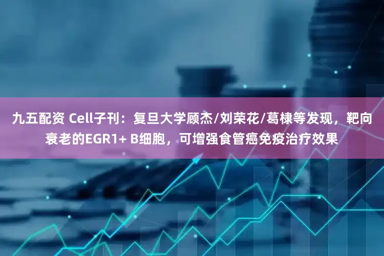 九五配资 Cell子刊：复旦大学顾杰/刘荣花/葛棣等发现，靶向衰老的EGR1+ B细胞，可增强食管癌免疫治疗效果