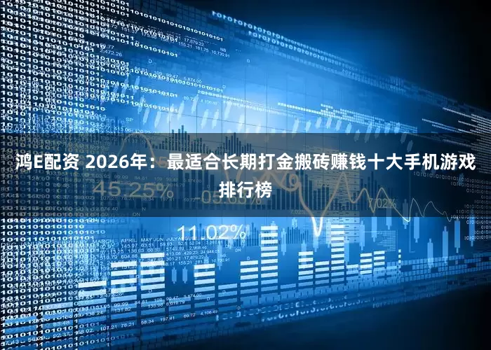 鸿E配资 2026年：最适合长期打金搬砖赚钱十大手机游戏排行榜