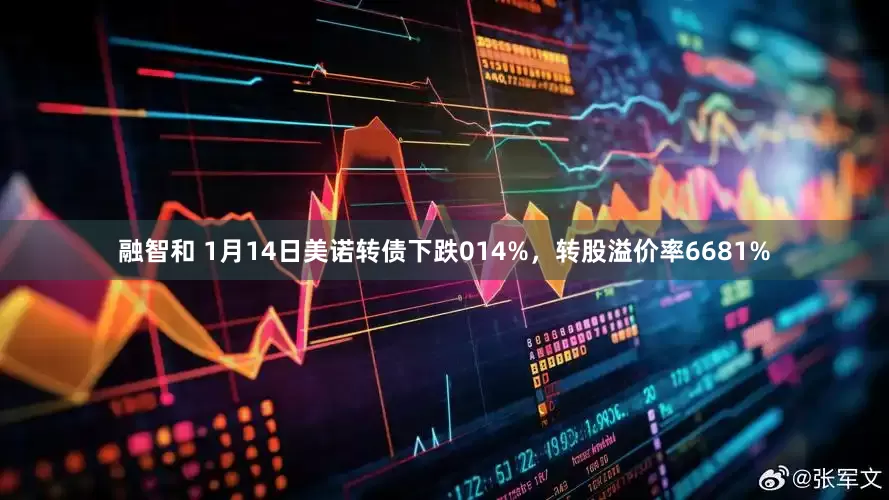 融智和 1月14日美诺转债下跌014%，转股溢价率6681%